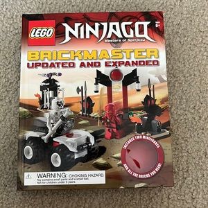 Lego Ninjago Masters of Spinjitzu Brickmaster Book